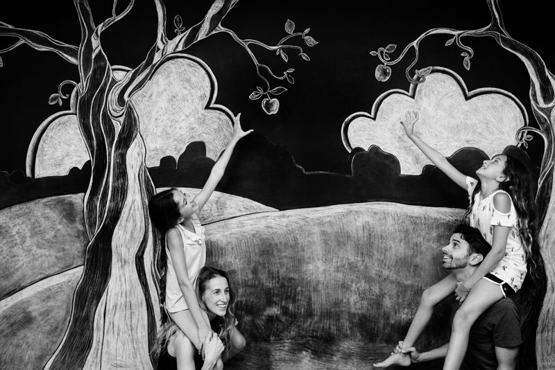 Apple Chalkboard