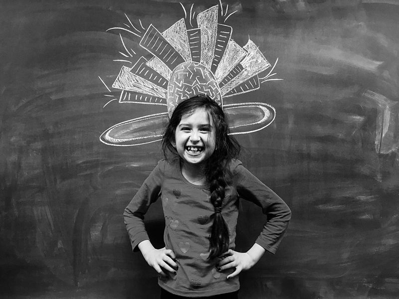 Chalkboard Portraits 005