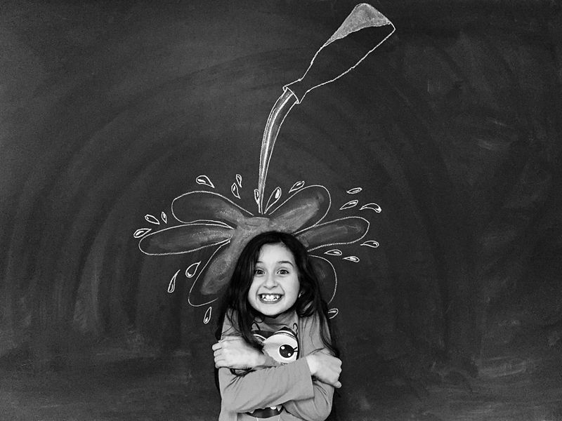 Chalkboard Portraits 008