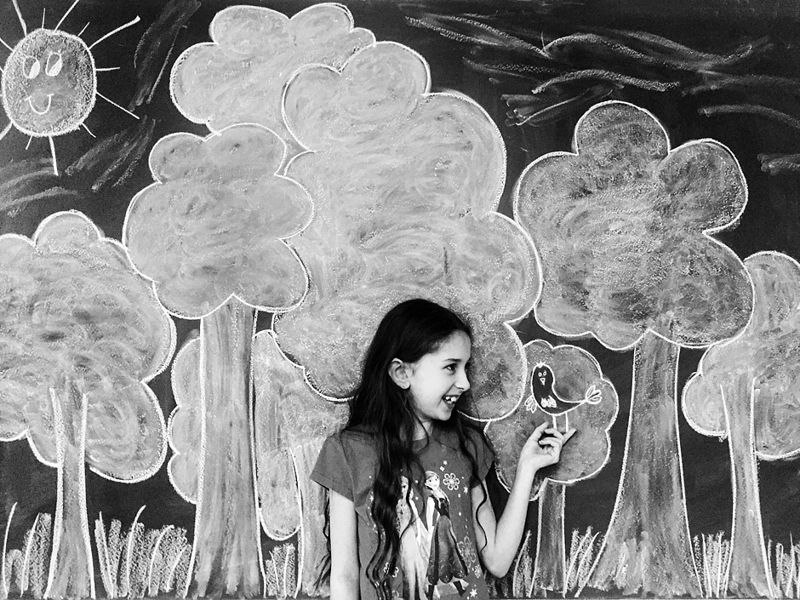 Chalkboard Portraits 009