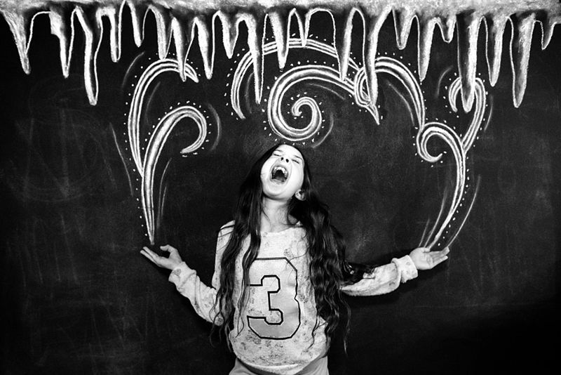 Chalkboard Portraits 011