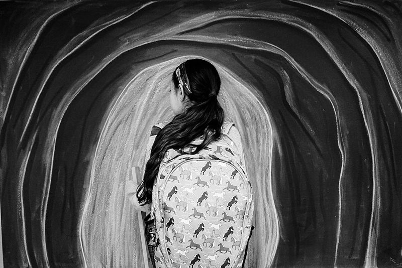 Chalkboard Portraits 014