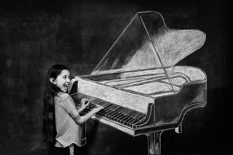 Chalkboard Portraits 017