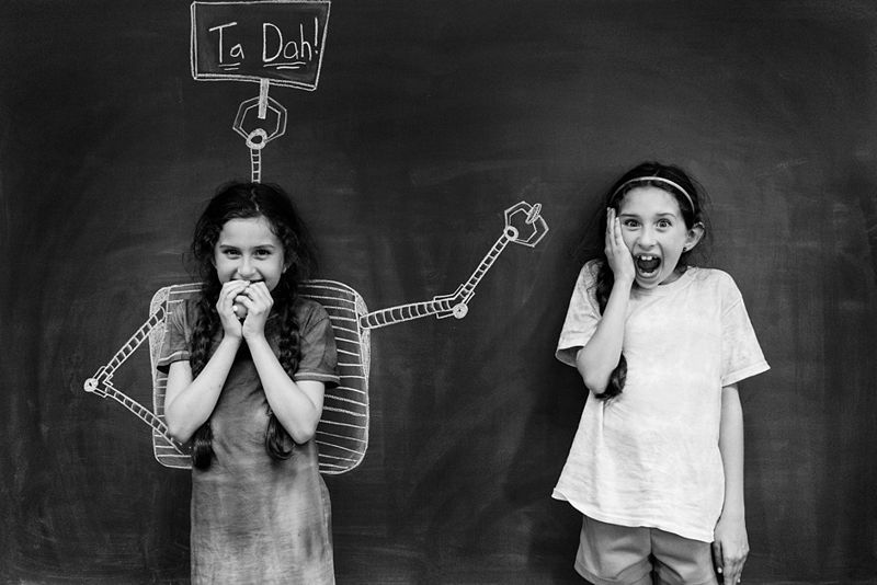 Chalkboard Portraits 020