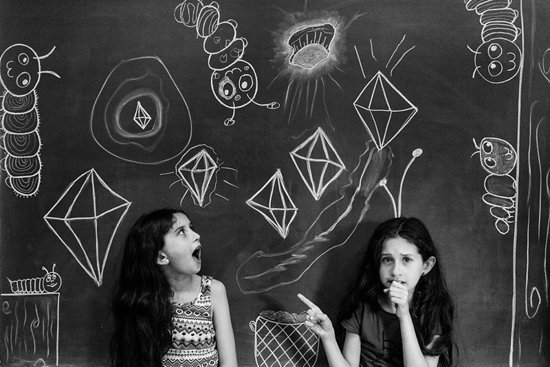 Chalkboard Portraits 021