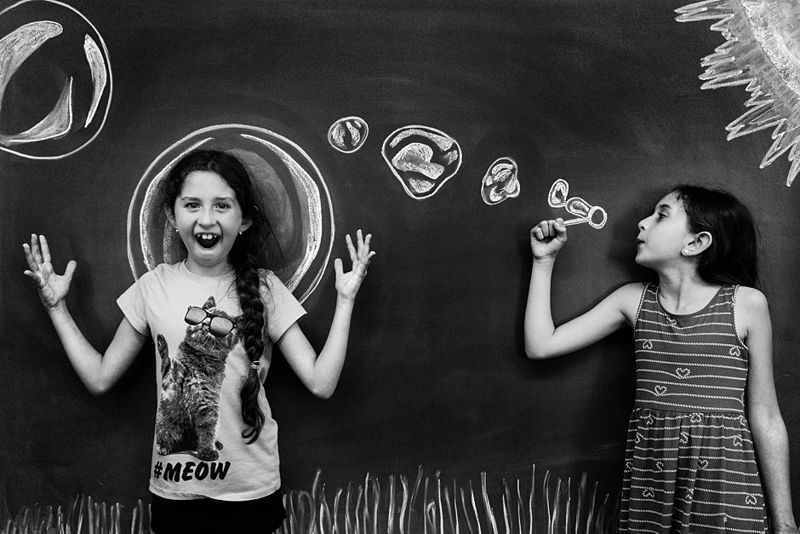 Chalkboard Portraits 022