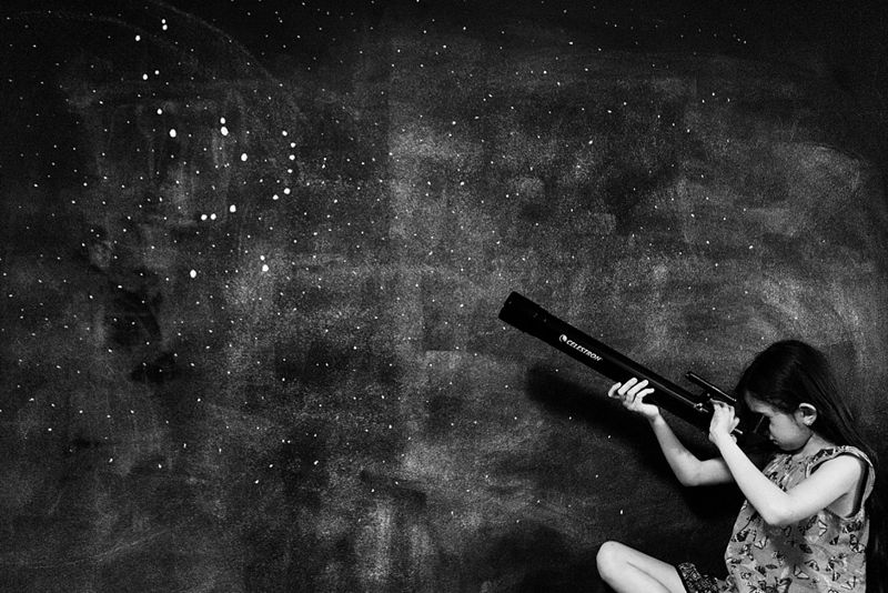 Chalkboard Portraits 023