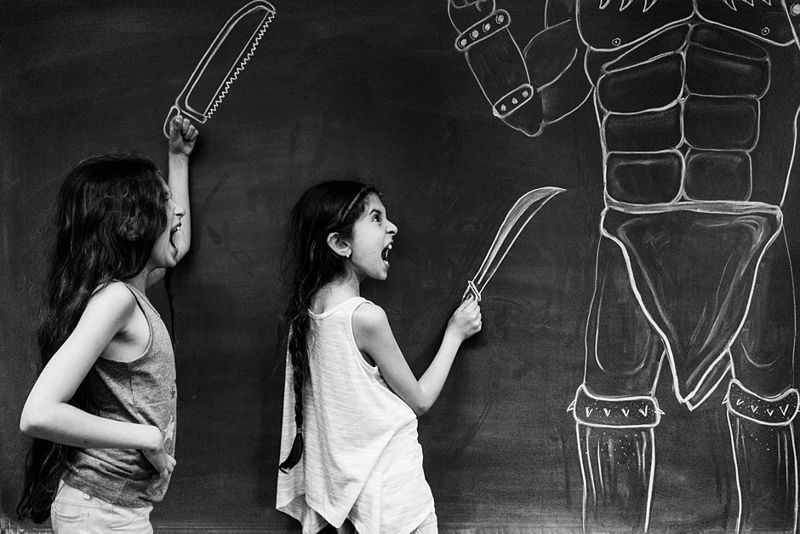 Chalkboard Portraits 024