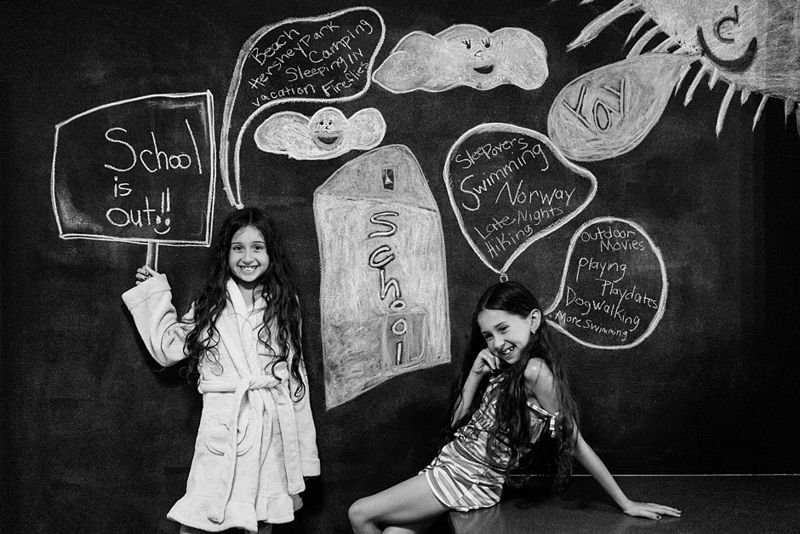 Chalkboard Portraits 025