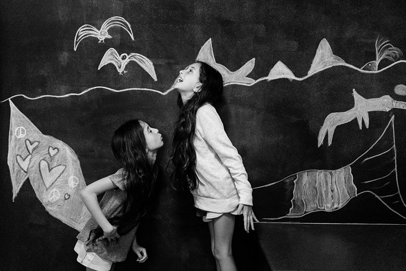 Chalkboard Portraits 026