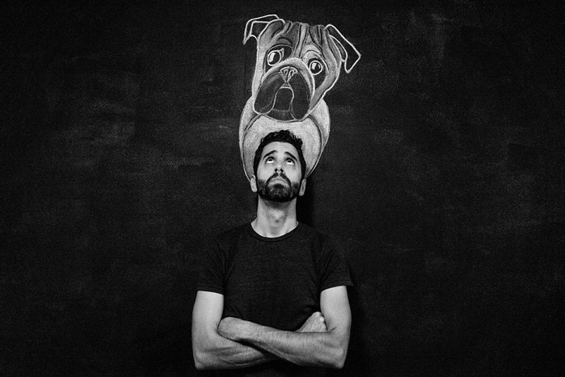 Chalkboard Portraits 028
