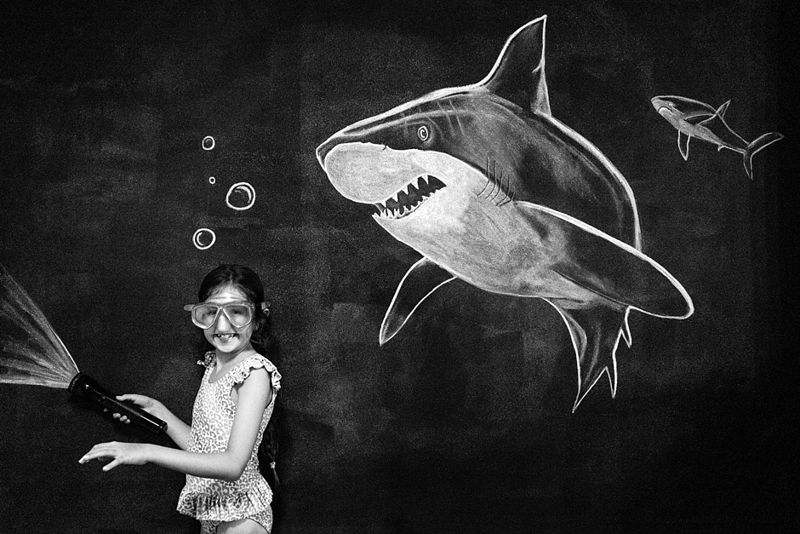 Chalkboard Portraits 030