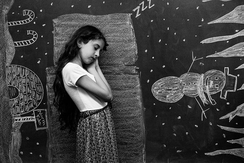 Chalkboard Portraits 035