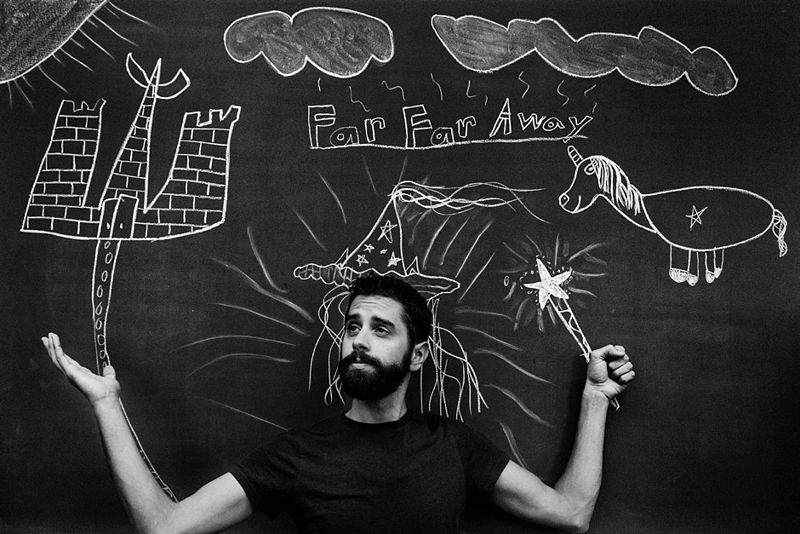 Chalkboard Portraits 037