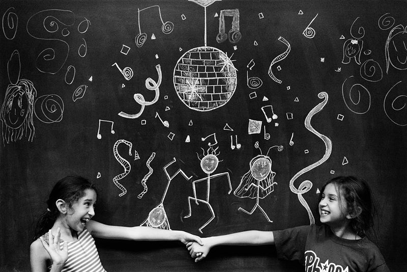 Chalkboard Portraits 038