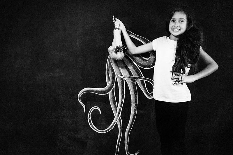 Chalkboard Portraits 039