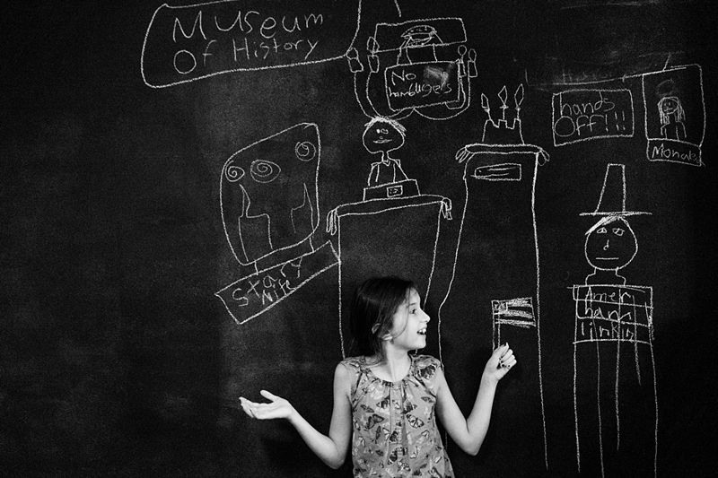 Chalkboard Portraits 043