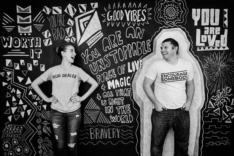 Chalkboard Portraits 051