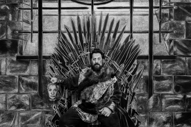 Game Of Thrones Chalkboard
