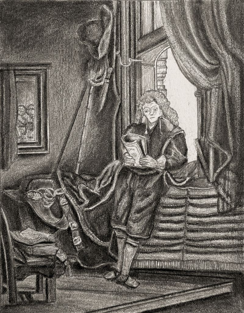 Jan Six Rembrandt Study Revisited