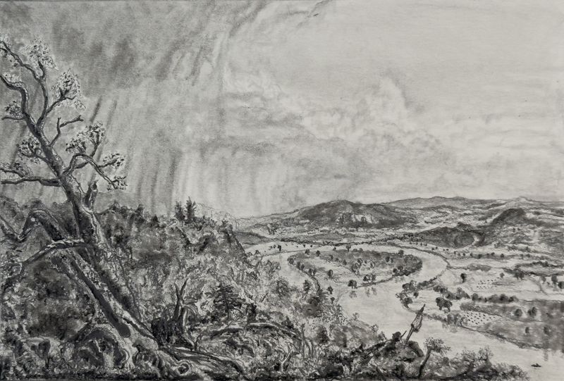 The Oxbow Thomas Cole Study Revisited